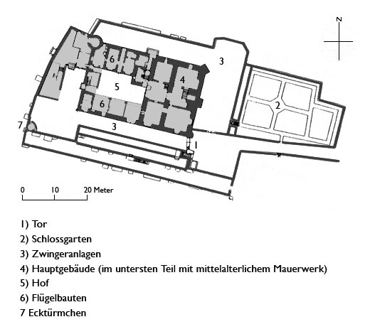 Grundriss Sonnenberg