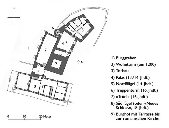 Grundriss Spiez