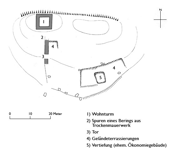 Grundriss Spliatsch