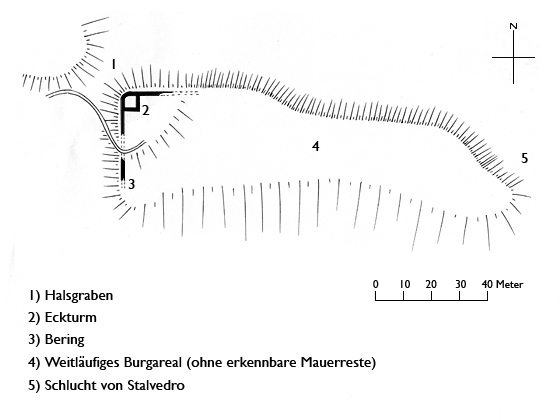 Grundriss Stalvedro