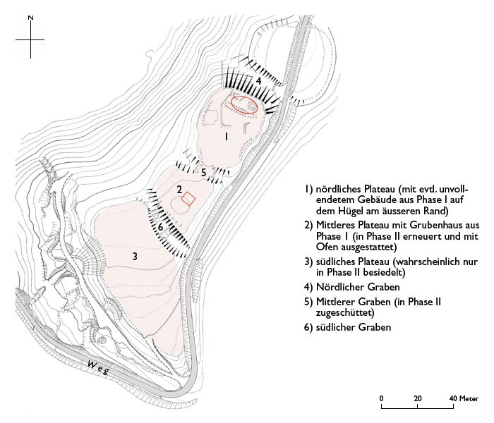 Grundriss Stammheimerberg