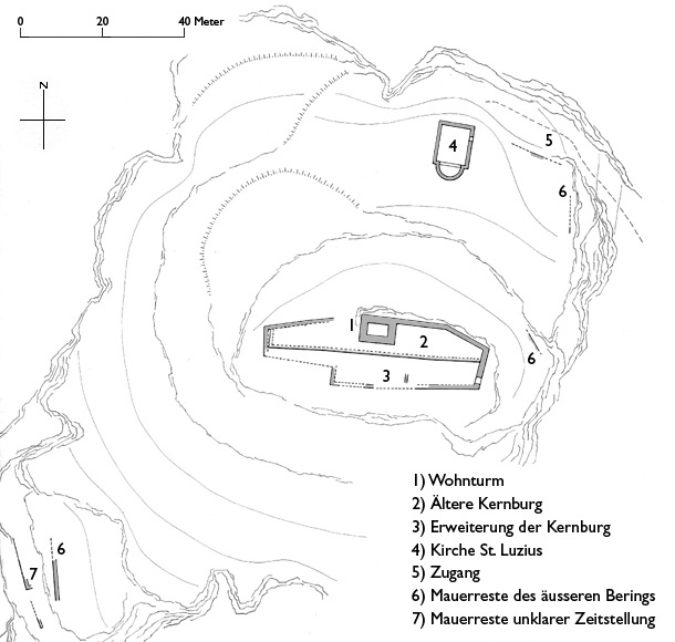 Grundriss Steinsberg