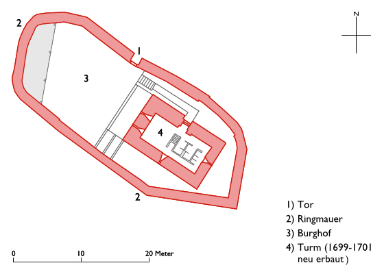 Grundriss Strättligen