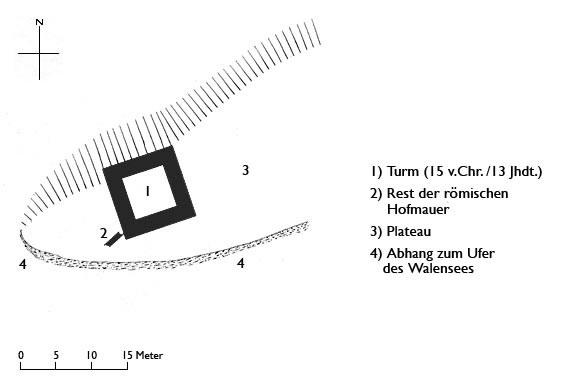 Grundriss Strahlegg