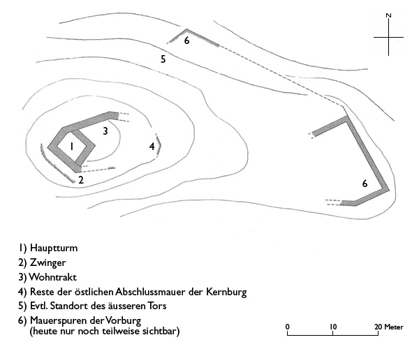 Grundriss Strassberg