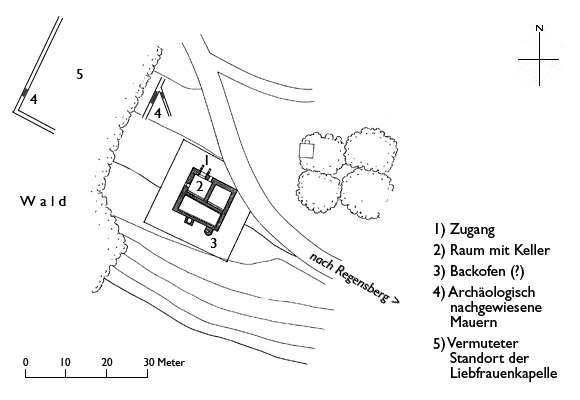 Grundriss Sünikon