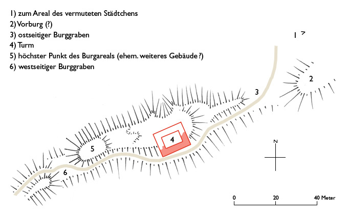 Grundriss Tannegg