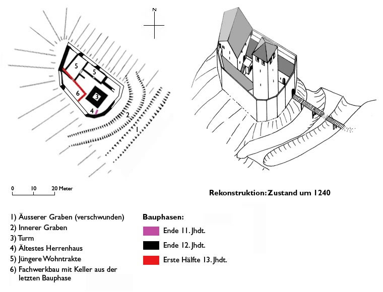 Grundriss Tegerfelden