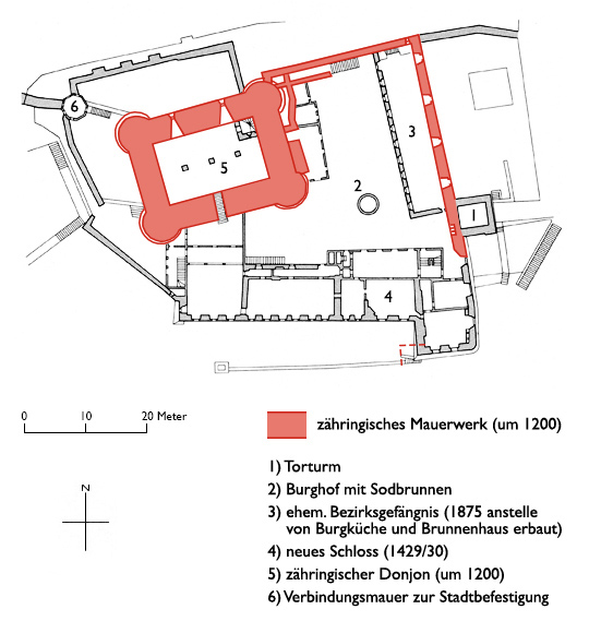 Grundriss Thun