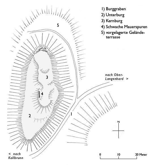 Grundriss Tierlisberg