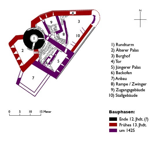 Grundriss Unspunnen