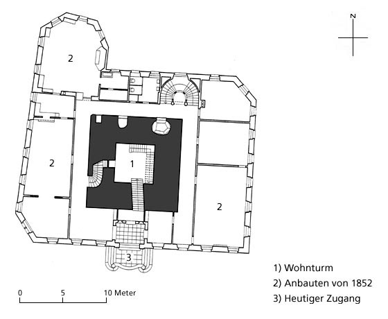 Grundriss Uster