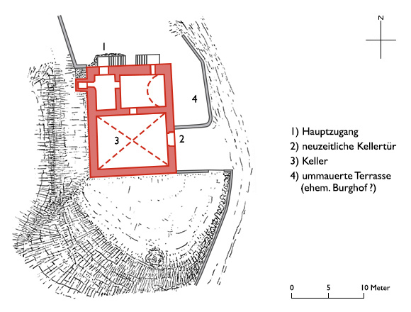 Grundriss Venthône