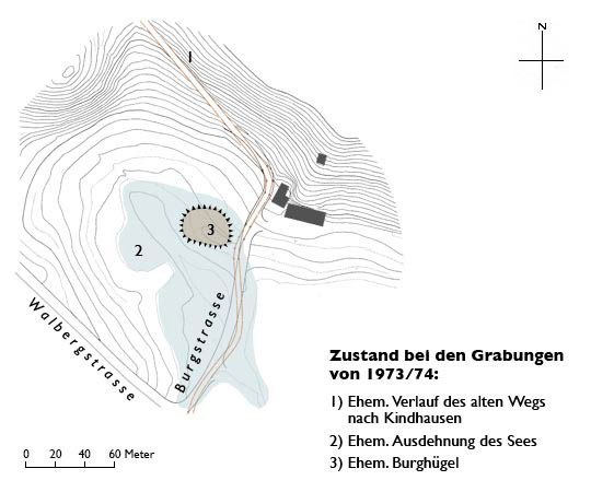 Grundriss Wallberg