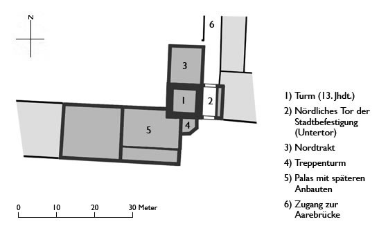 Grundriss Wangen