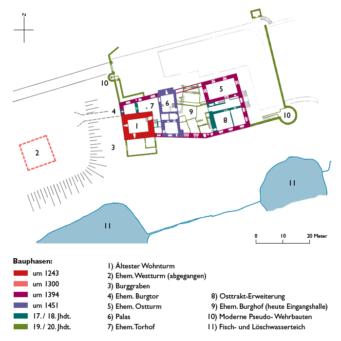 Grundriss Wartensee