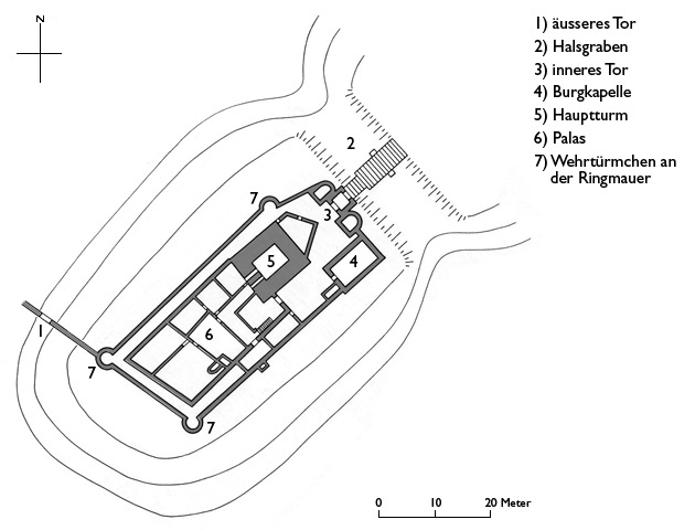 Grundriss Weinfelden