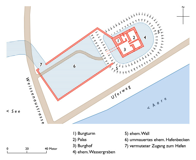 Grundriss Weissenau