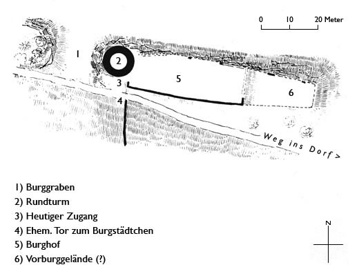 Grundriss Weissenburg