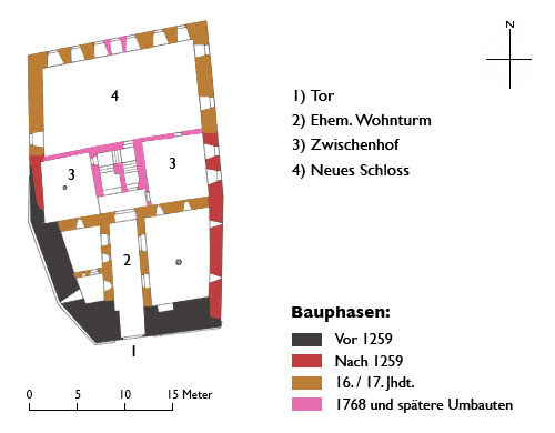 Grundriss Wellenberg