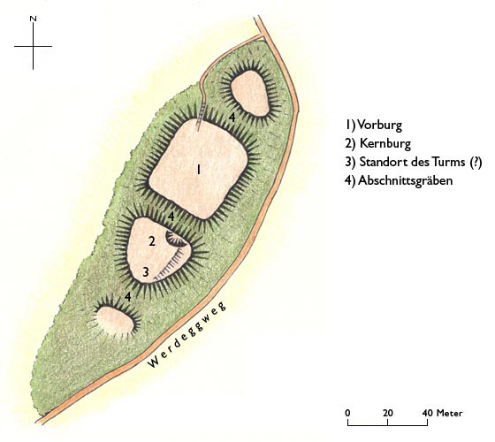 Grundriss Werdegg