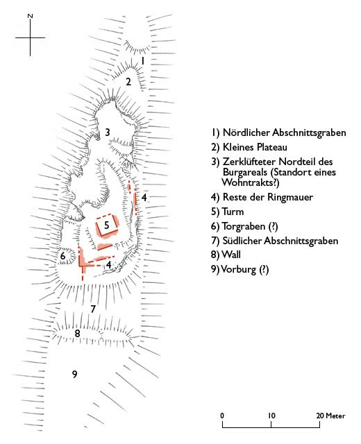 Grundriss Wessenberg