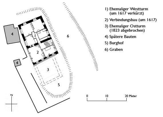 Grundriss Wetzikon