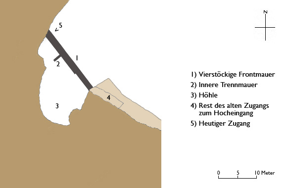 Grundriss Wichenstein