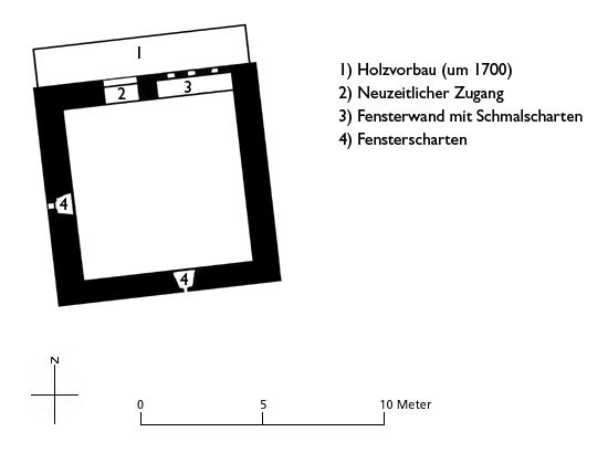 Grundriss Wiesendangen