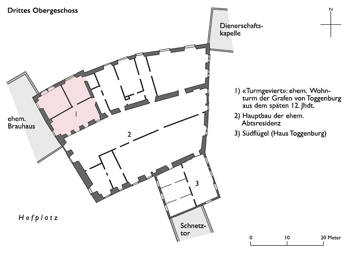 Grundriss Hof zu Wil