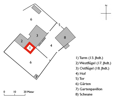 Grundriss Wildenberg