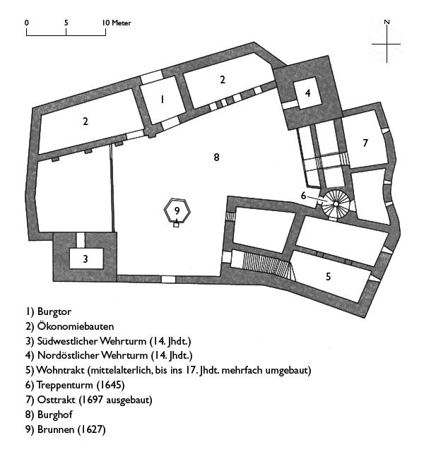 Grundriss Wildenstein