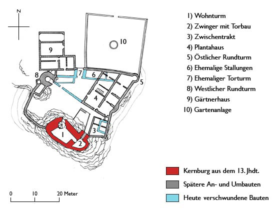 Grundriss Wildenstein