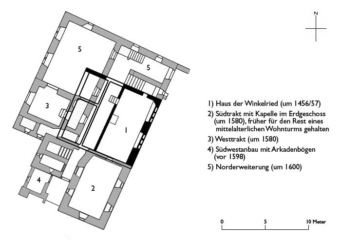 Grundriss Winkelriedhaus