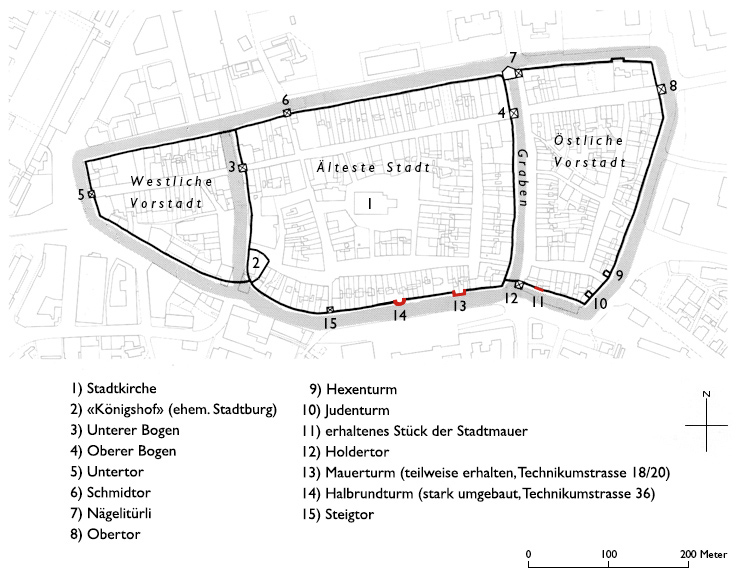 Grundriss Winterthur