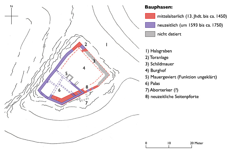 Grundriss Wynegg