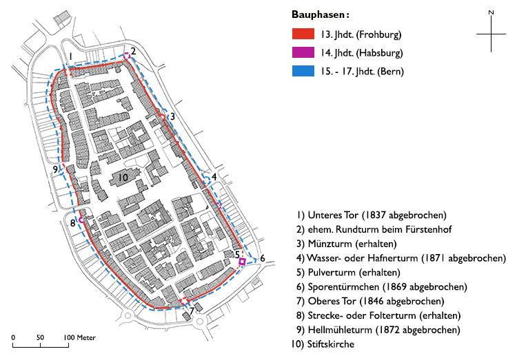 Grundriss Zofingen