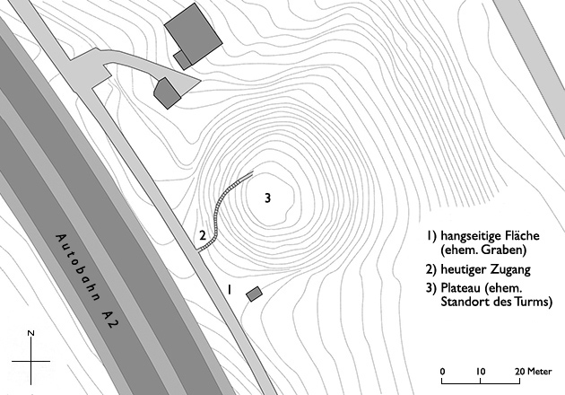 Grundriss Zunzger Büchel