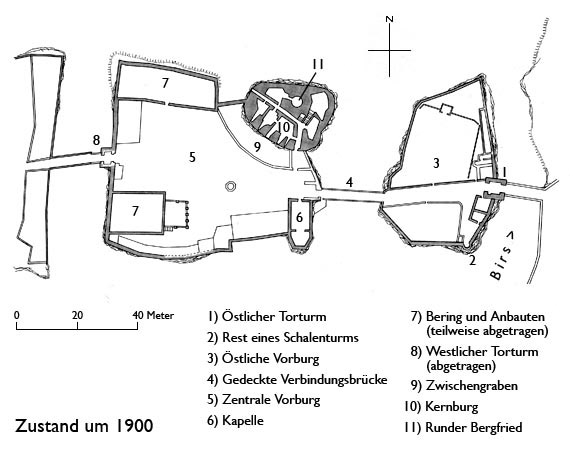 Grundriss Zwingen