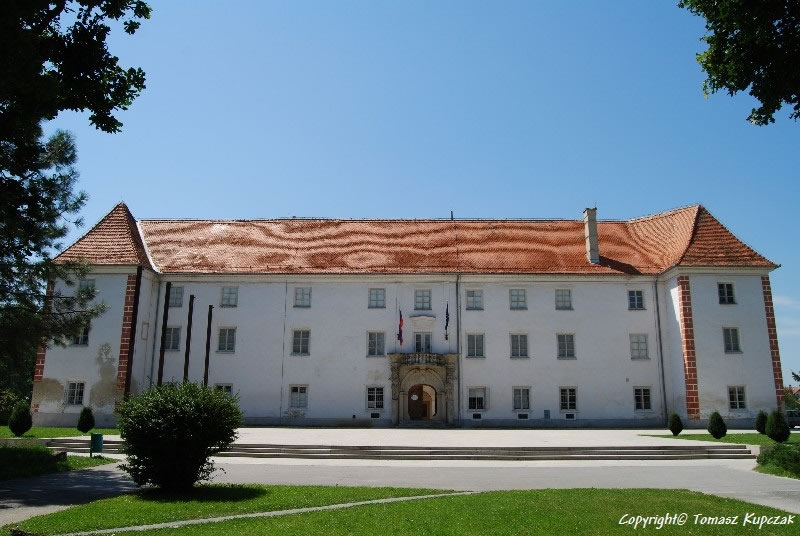 Die Schlösser - Schloss Murska Sobota - Schlösserstrasse