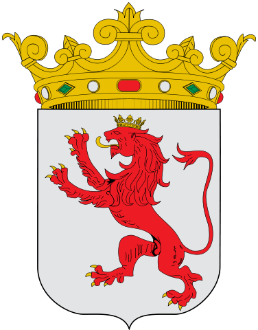 Wappen von León