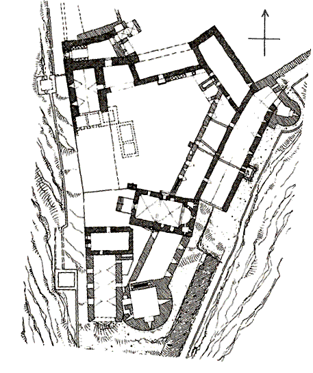 Grundriss Burg Margat