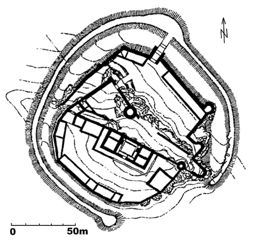 Grundriss Helfenburg