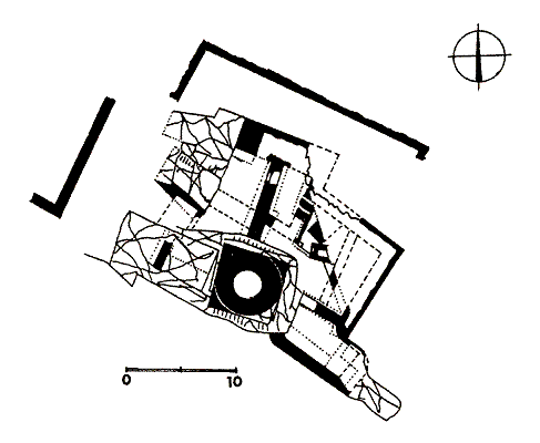 Grundriss Burg Neuberg