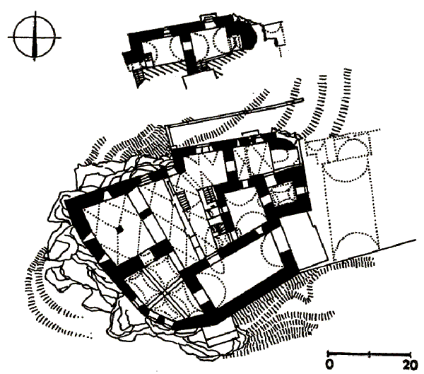 Grundriss Burg Wildstein