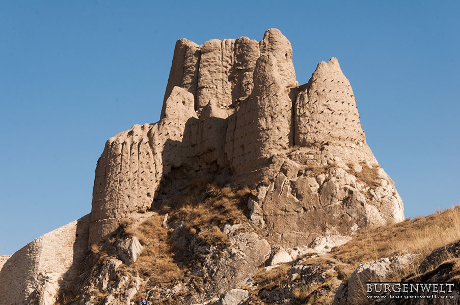 Burgenwelt Burg Van Türkei