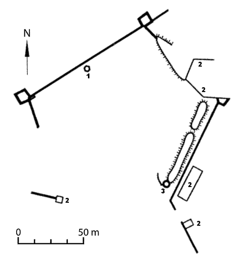 Grundriss Sigmundskron