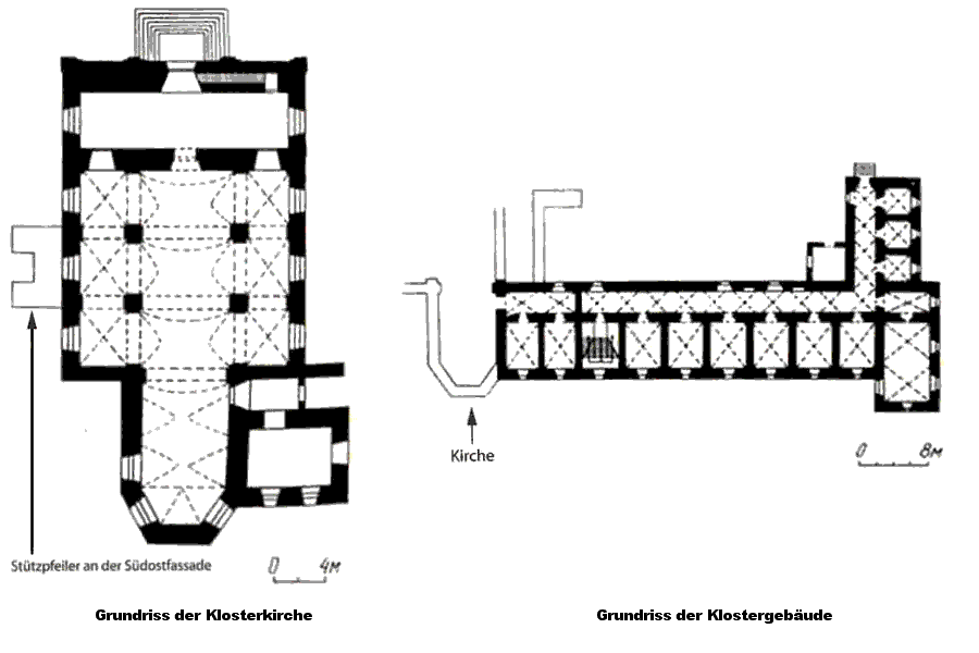 Grundriss Karmeliterwehrkloster