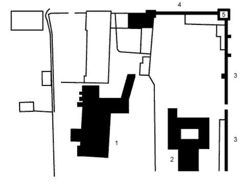 Grundriss Wehrkloster Winnyzja