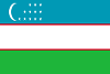 Flagge von Usbekistan